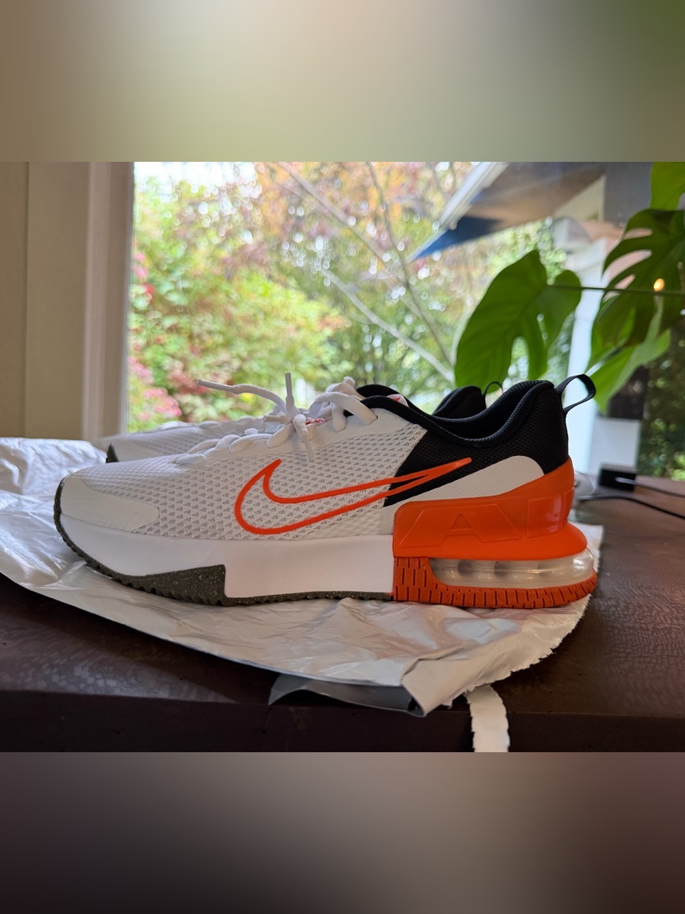 Nike - Air Max Alpha Trainer 6 “White Safety Orange” - 10.5 M